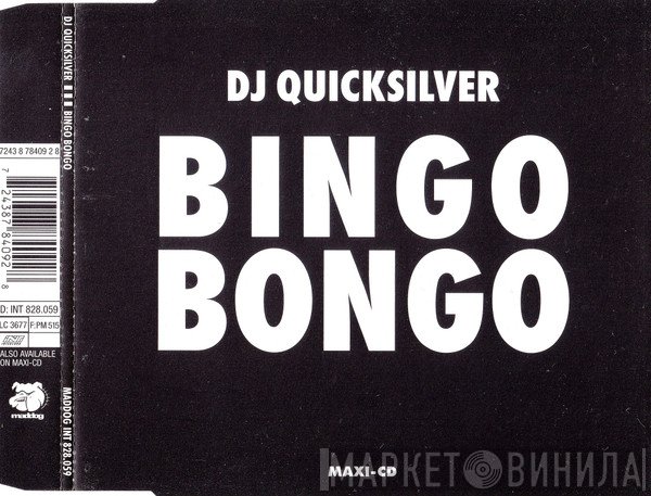 DJ Quicksilver  - Bingo Bongo