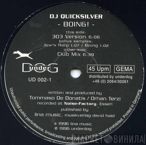 DJ Quicksilver  - Boing!