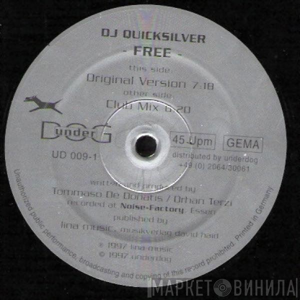 DJ Quicksilver - Free