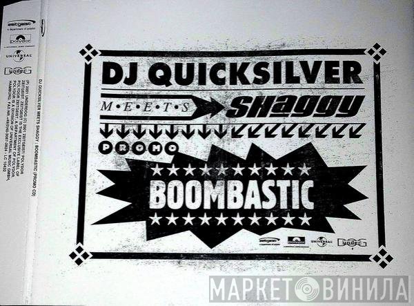 DJ Quicksilver Meets Shaggy  - Boombastic