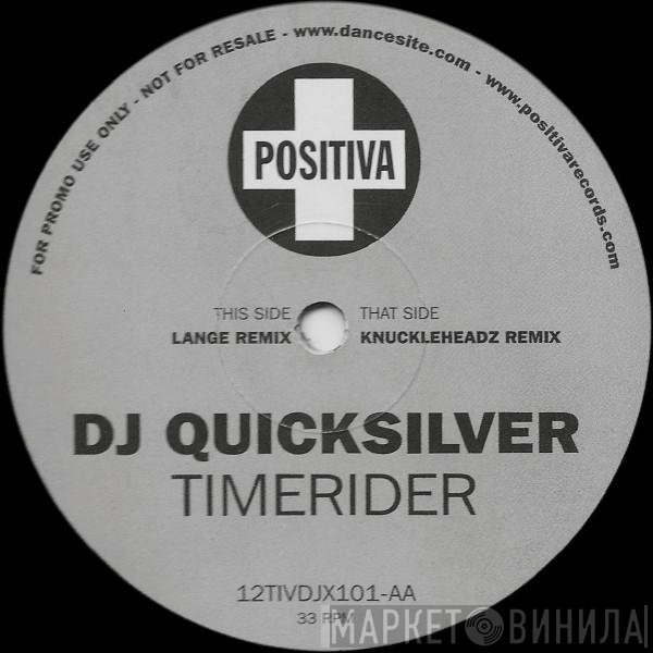 DJ Quicksilver - Timerider