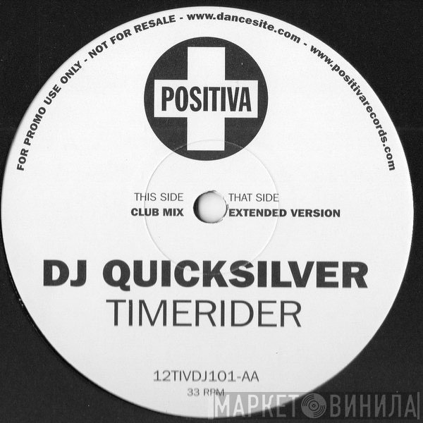 DJ Quicksilver - Timerider