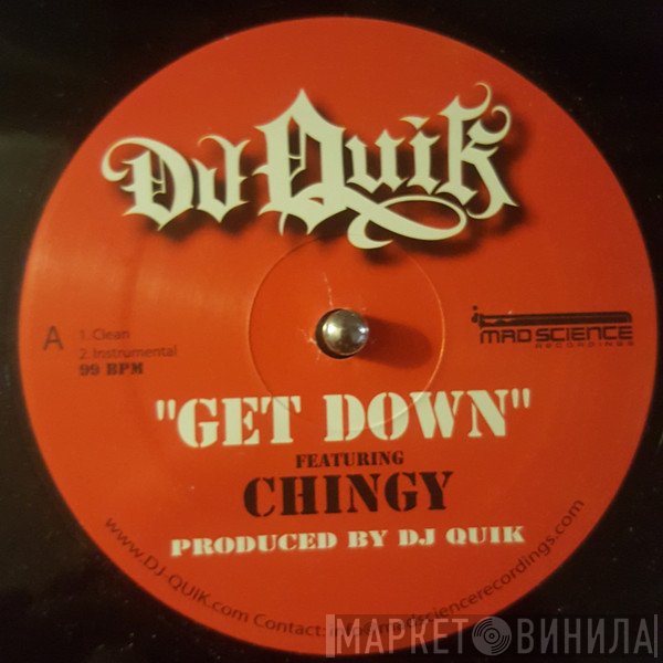 DJ Quik  - Get Down