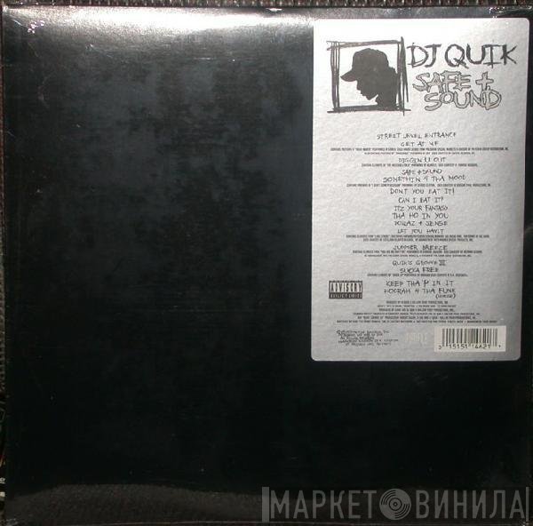 DJ Quik  - Safe + Sound