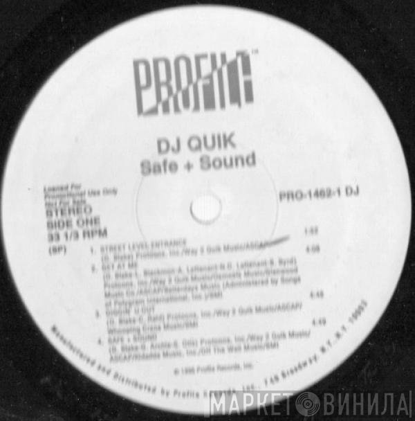 DJ Quik  - Safe + Sound