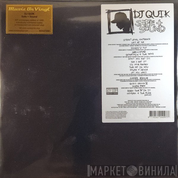 DJ Quik - Safe + Sound