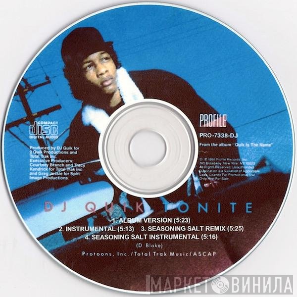 DJ Quik  - Tonite