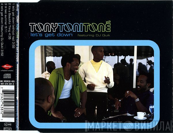 DJ Quik, Tony! Toni! Toné! - Let's Get Down