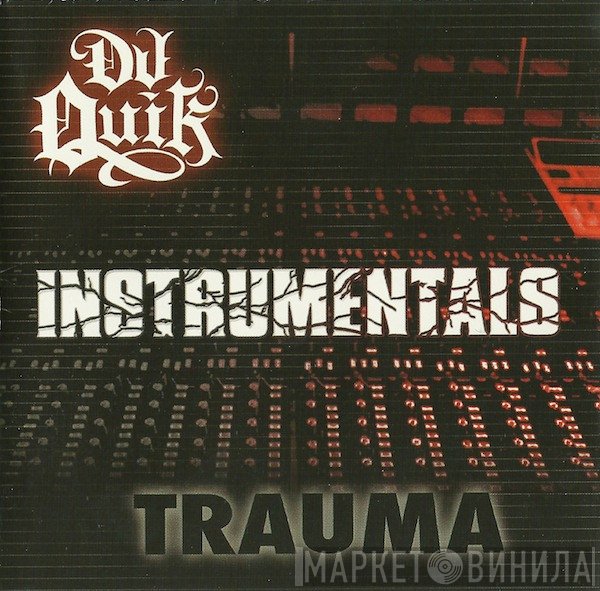 DJ Quik  - Trauma Instrumentals