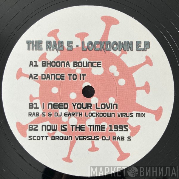DJ Rab S  - The Rab S Lockdown E.P