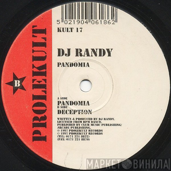 DJ Randy - Pandomia