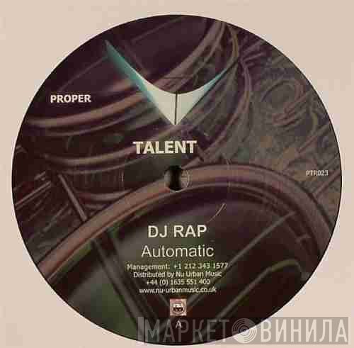 DJ Rap - Automatic