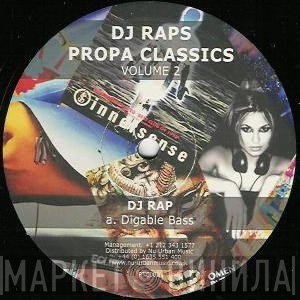 DJ Rap  - Propa Classics Volume 2