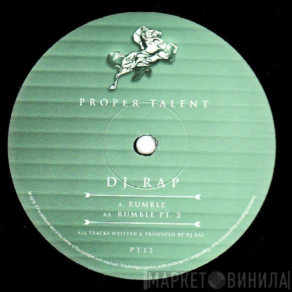 DJ Rap  - Rumble