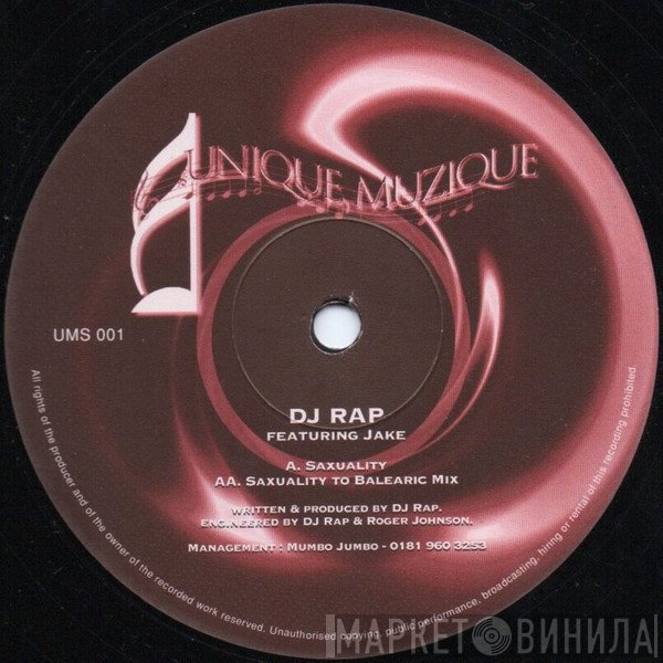DJ Rap - Saxuality