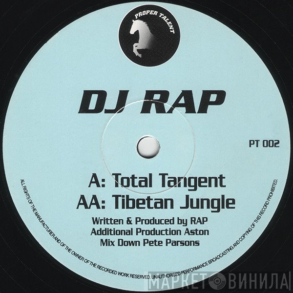 DJ Rap - Total Tangent / Tibetan Jungle