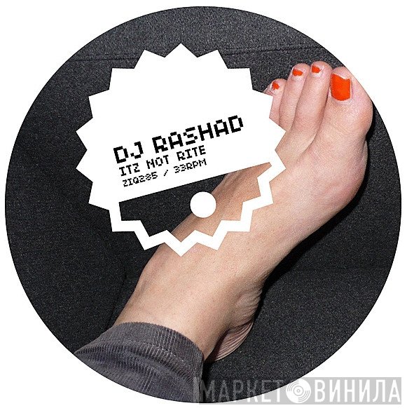 DJ Rashad  - Itz Not Rite