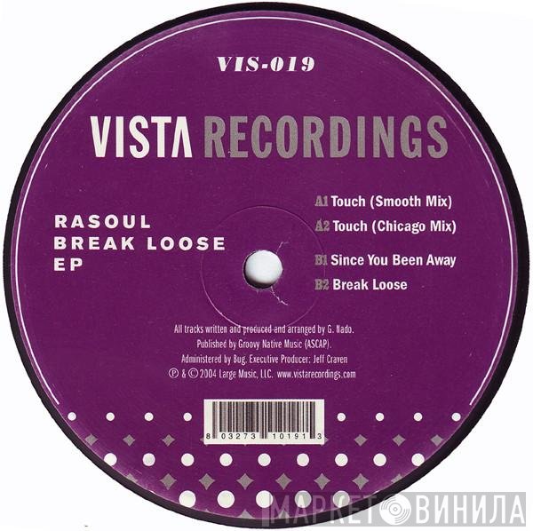DJ Rasoul  - Break Loose EP
