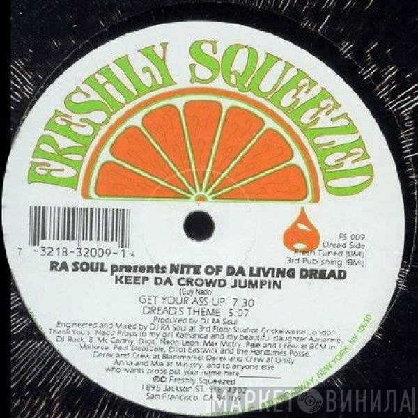 DJ Rasoul Pres Nite Of Da Living Dread  - Keep Da Crowd Jumpin