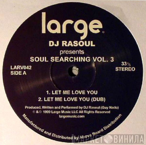 DJ Rasoul - Soul Searching Vol. 3