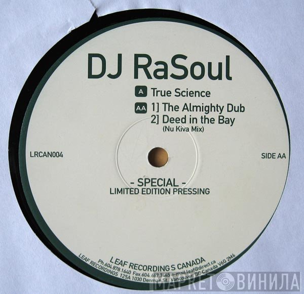DJ Rasoul - True Science