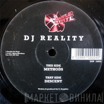 DJ Reality - Descent / Methods