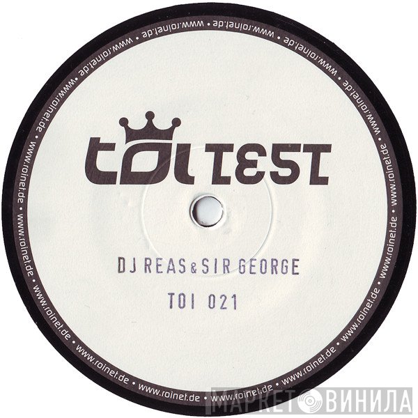 DJ Reas, Sir George - XTC 2002 / Tribute To J.J.