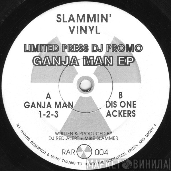DJ Red Alert & Mike Slammer - Ganja Man EP