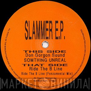 DJ Red Alert & Pepsi - Slammer E.P.