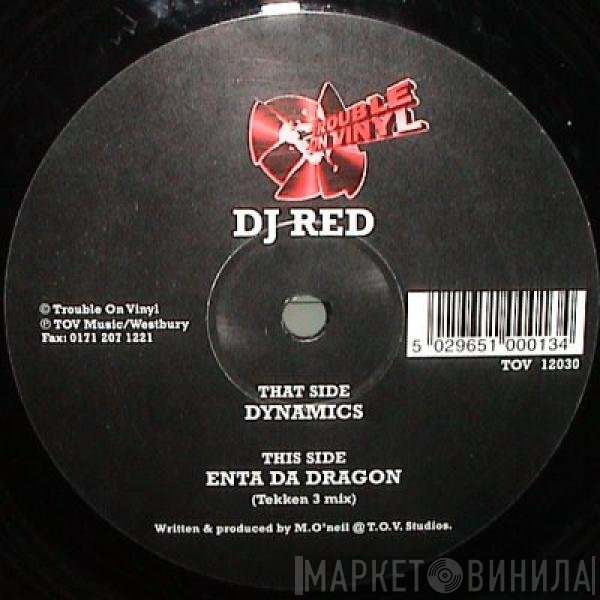 DJ Red - Dynamics / Enta Da Dragon (Tekken 3 Mix)