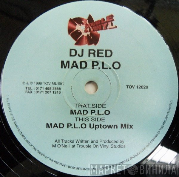 DJ Red - Mad P.L.O