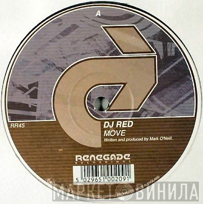 DJ Red - Move / Man Bites Dog