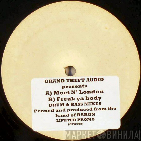 DJ Reflex - Moet N' London / Freak Ya Body