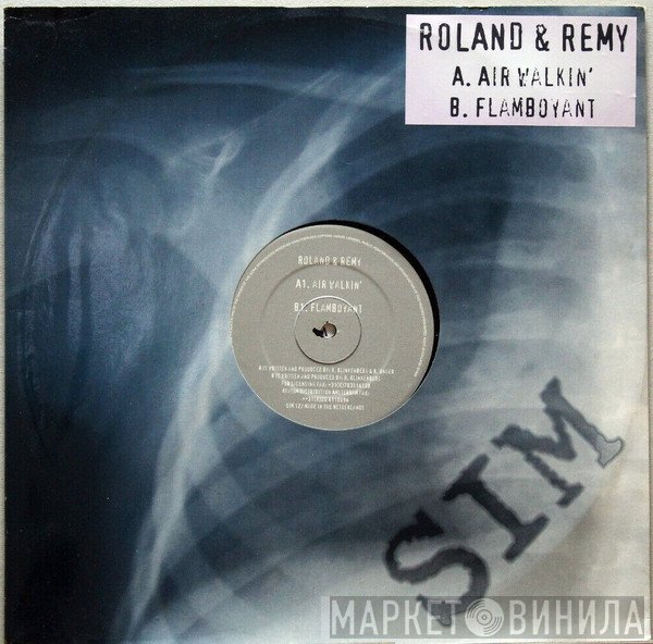 DJ Remy & Roland Klinkenberg  - Airwalkin'