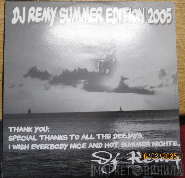 DJ Remy - Summer Edition 2005