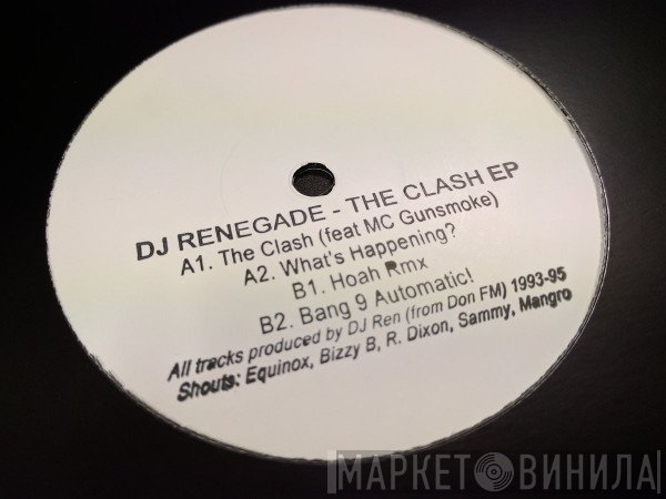 DJ Ren - The Clash EP