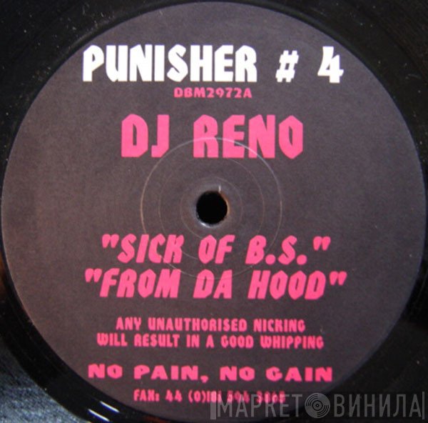 DJ Reno - Punisher # 4