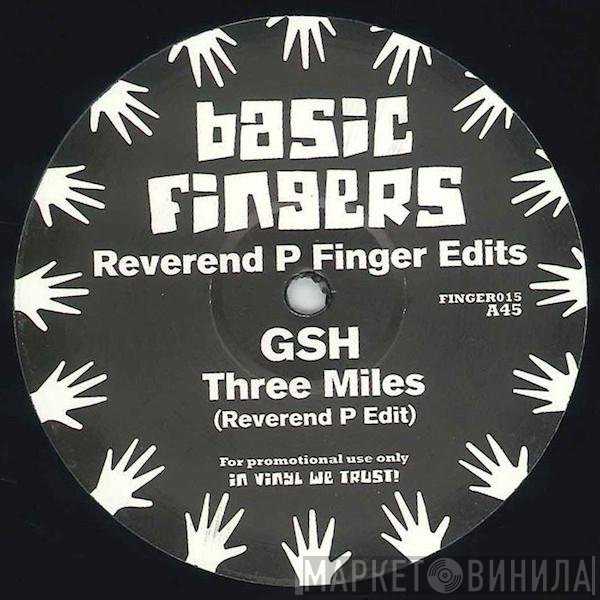 DJ Reverend P  - Finger Edits