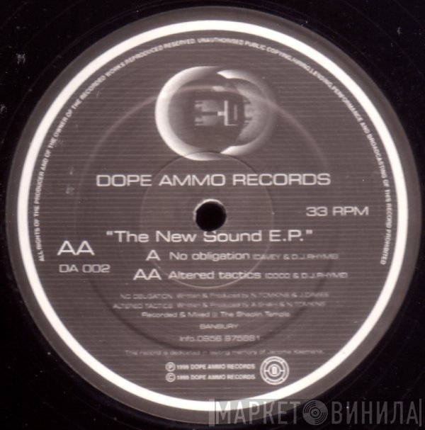 DJ Rhyme - The New Sound E.P.