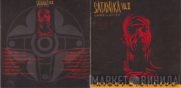 DJ Ricci  - Satanika Vol. II Compilation