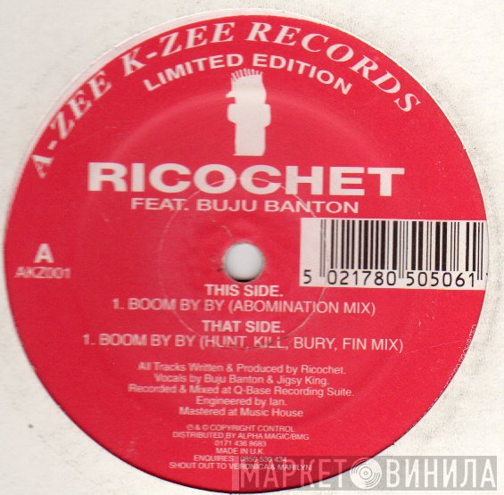 DJ Ricochet  Feat. Buju Banton  - Boom By By