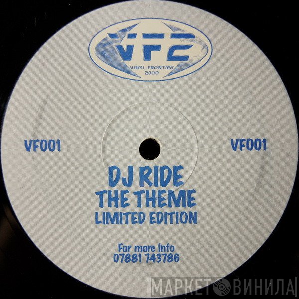DJ Ride  - The Theme