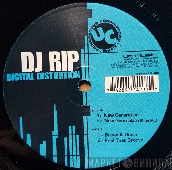 DJ Rip  - Digital Distortion