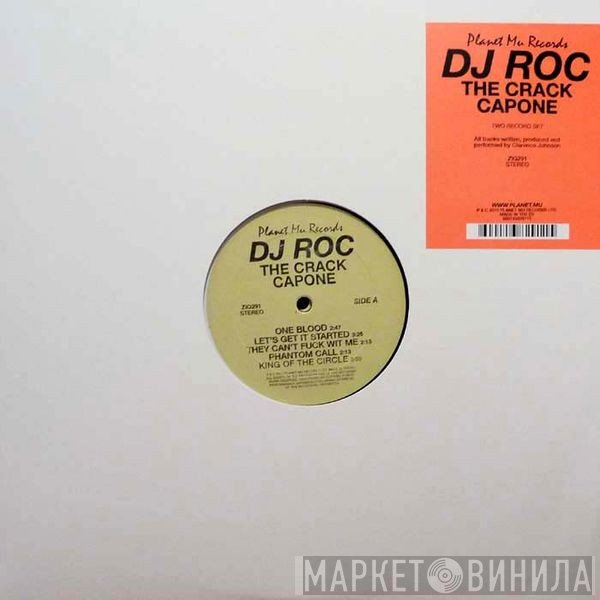 DJ Roc - The Crack Capone