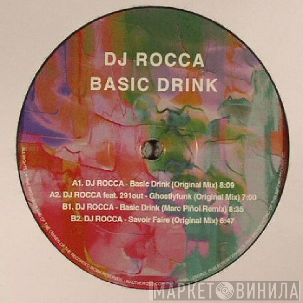 DJ Rocca - Basic Drink