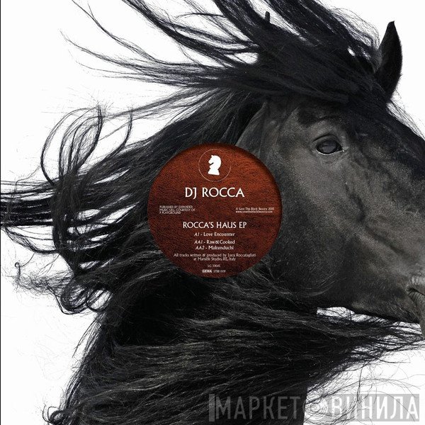 DJ Rocca - Rocca's Haus EP