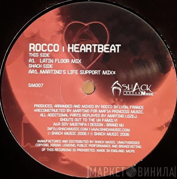 DJ Rocco  - Heartbeat