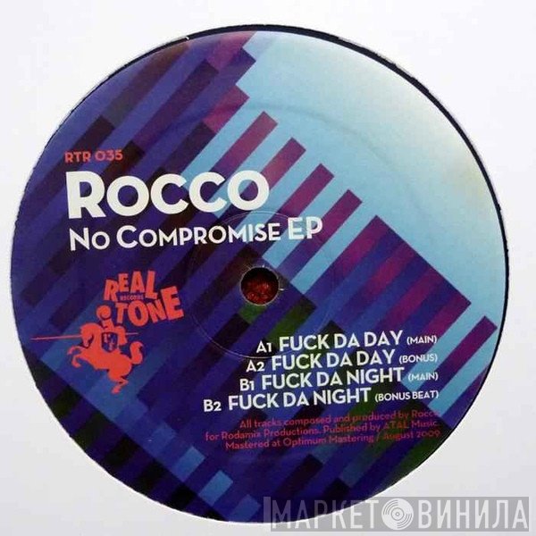DJ Rocco  - No Compromise EP
