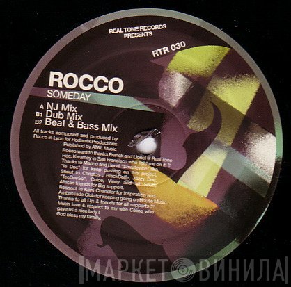 DJ Rocco - Someday