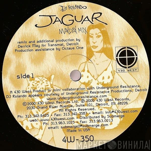 DJ Rolando - Jaguar (Mayday Remixes)
